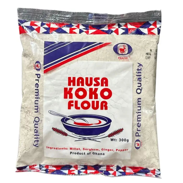 Praise Hausa Koko Flour - 300 Gr