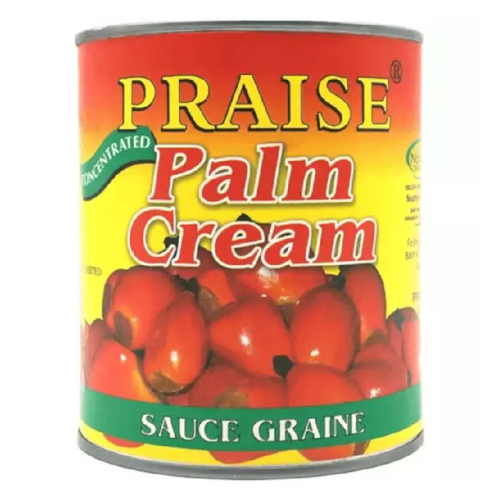 Praise Palm Cream Sauce Graine - 800 Gr
