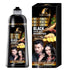 Roushun Ginseng Ginger Black Hair Color Shampoo - 420 ML