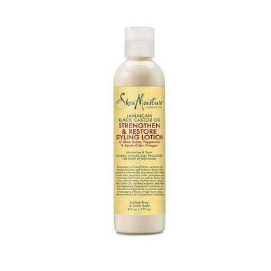 Shea Moisture Jamaican Black Castor Oil Strengthen & Restore Styling Lotion 8oz/237ml