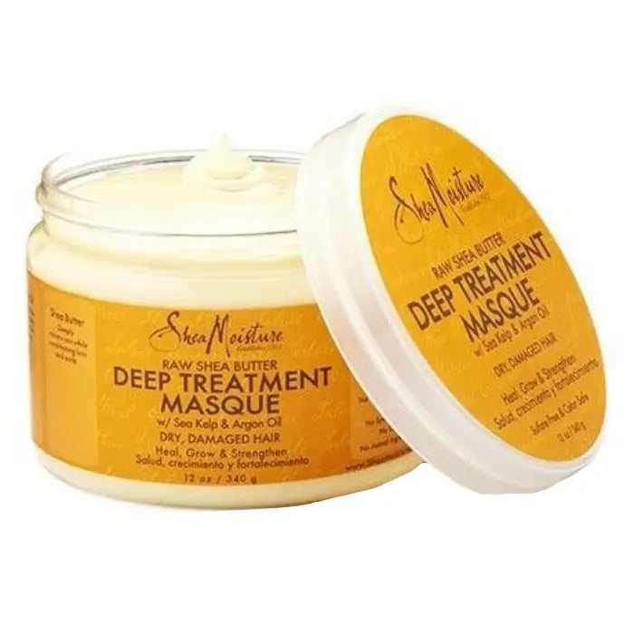 SheaMoisture Raw Shea Butter Deep Treatment Masque - 326 Gr