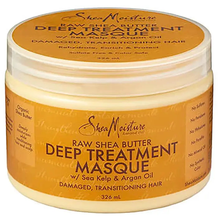 SheaMoisture Raw Shea Butter Deep Treatment Masque - 326 Gr