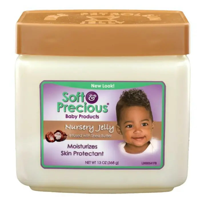 Soft & Precious Baby Products Nursery Jelly with Shea Butter - 368 Gr