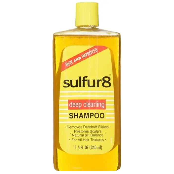 Sulfur-8 Deep Cleaning Shampoo - 340 ML