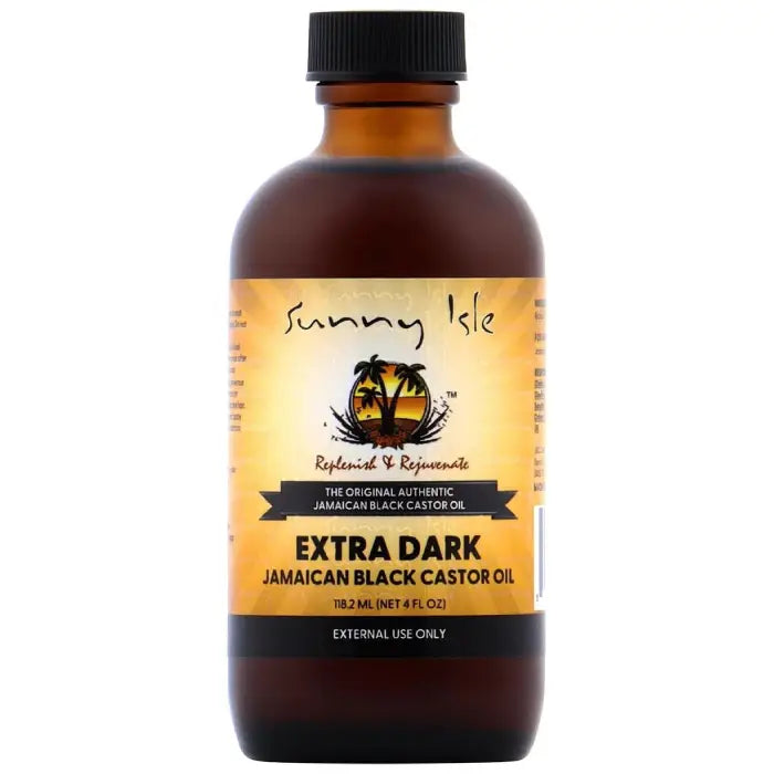 Sunny Isle Jamaican Extra Black Castor Oil Hair Treatments - 118 ML