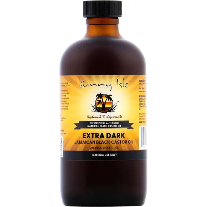 Sunny Isle Extra Dark Jamaican Black Castor Oil for Hair Scalp - 119 Gr