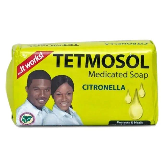 Tetmosol Medicated Soap Citronella - 75 Gr