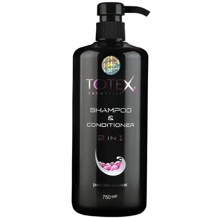 TOTEX Hair Shampoo & Conditioner 2 in 1 - 750 ML