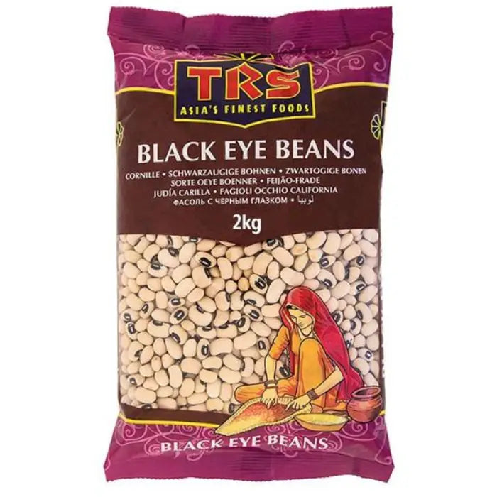 TRS Black Eye Beans - 2 Kg