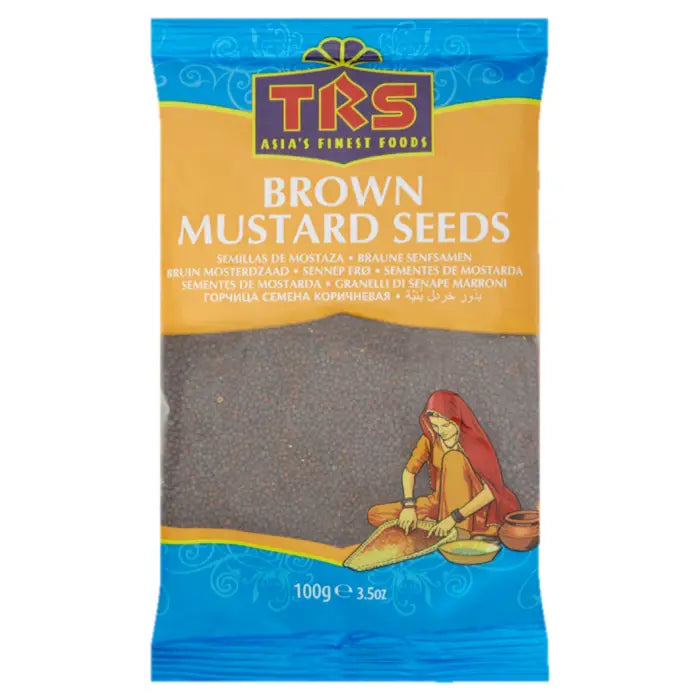TRS Brown Mustard Seed - 100 Gr