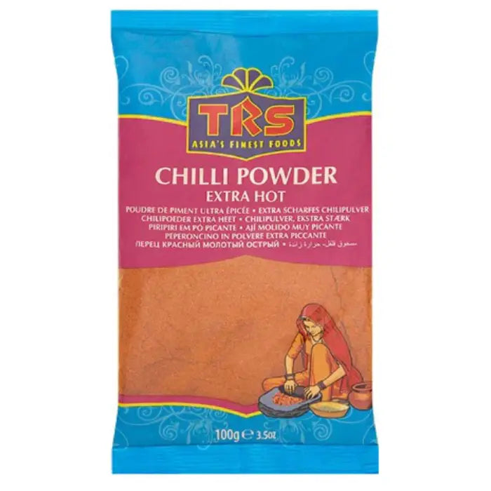 TRS Chilli Powder Extra Hot - 100 Gr