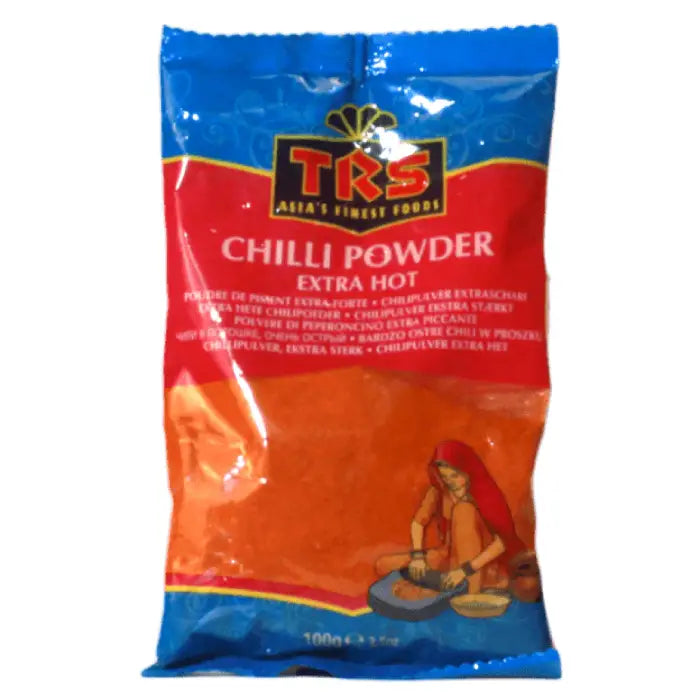 TRS Chili Powder Extra Hot - 100 Gr