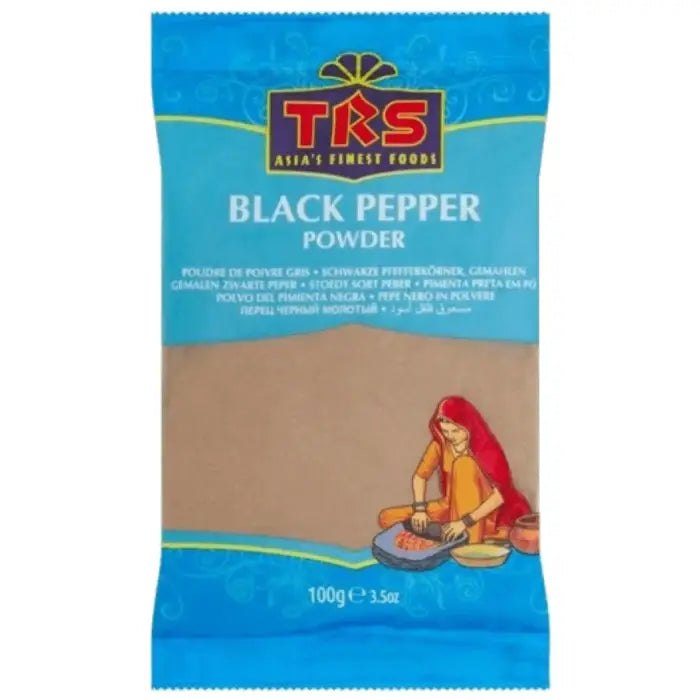 TRS Ground Black Pepper Powder - 100 Gr