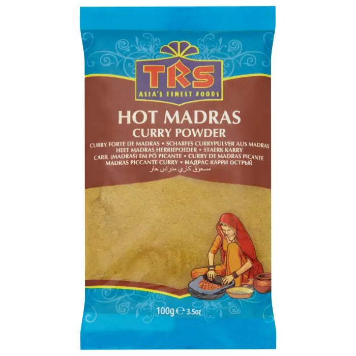TRS Hot Madras Curry Powder - 100 Gr