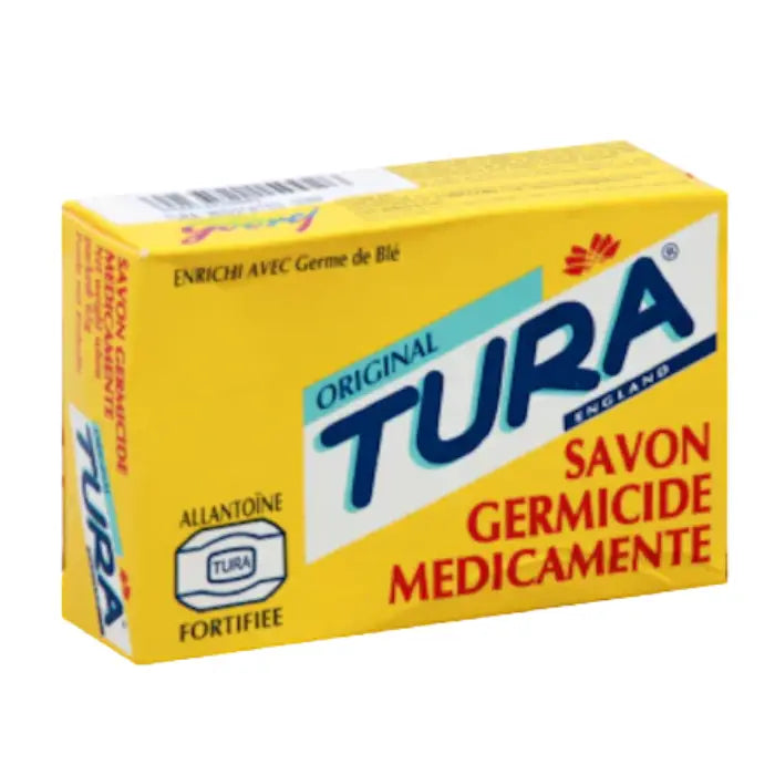 Tura Soap Savon Germicide Medicamente - 70 Gr