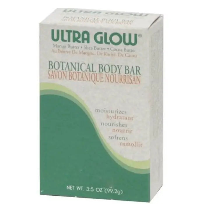 Ultra Glow Botanical Body Bar Soap