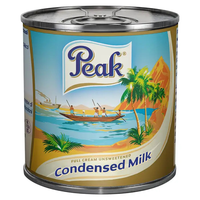 Peak Unsweetened Condensed Milk - 170 Gr