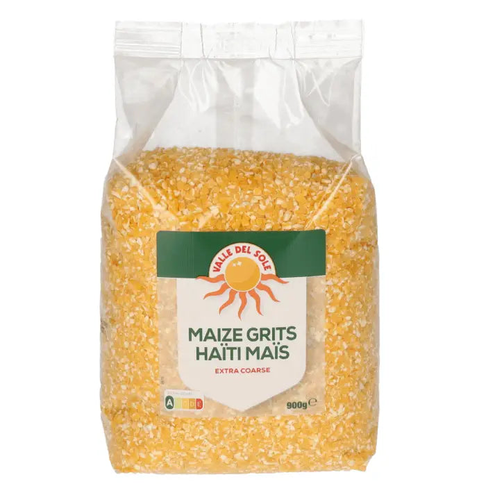 Valle del Sole Maize Gritz - 900 Gr
