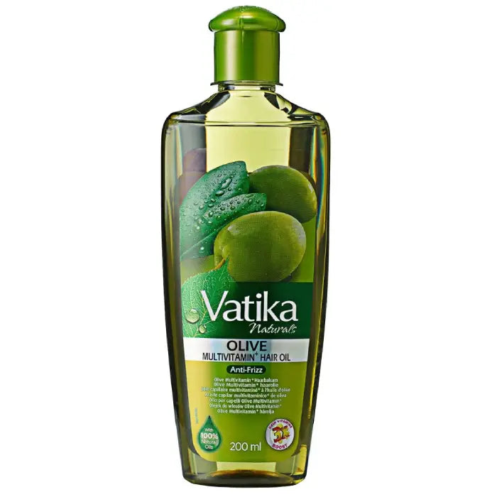Vatika Naturals Olive Enriched Hair Oil - 200 ml